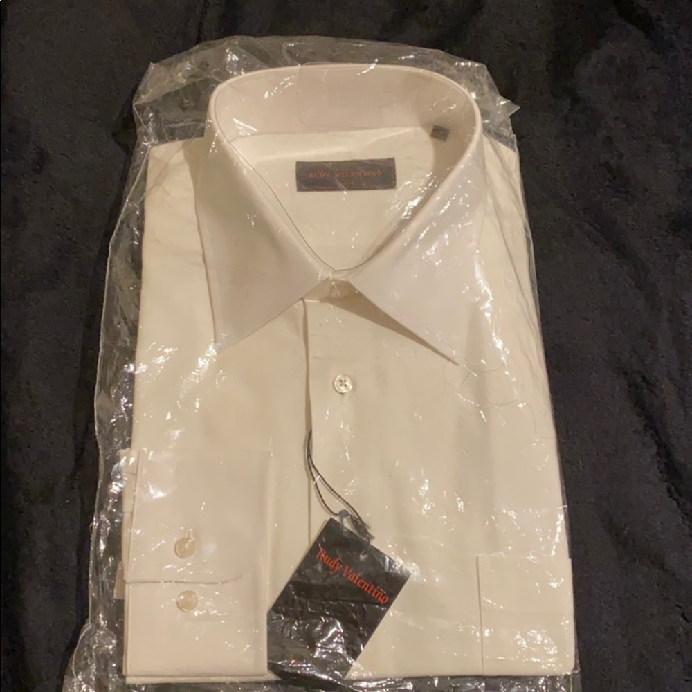 NEW White Button Down